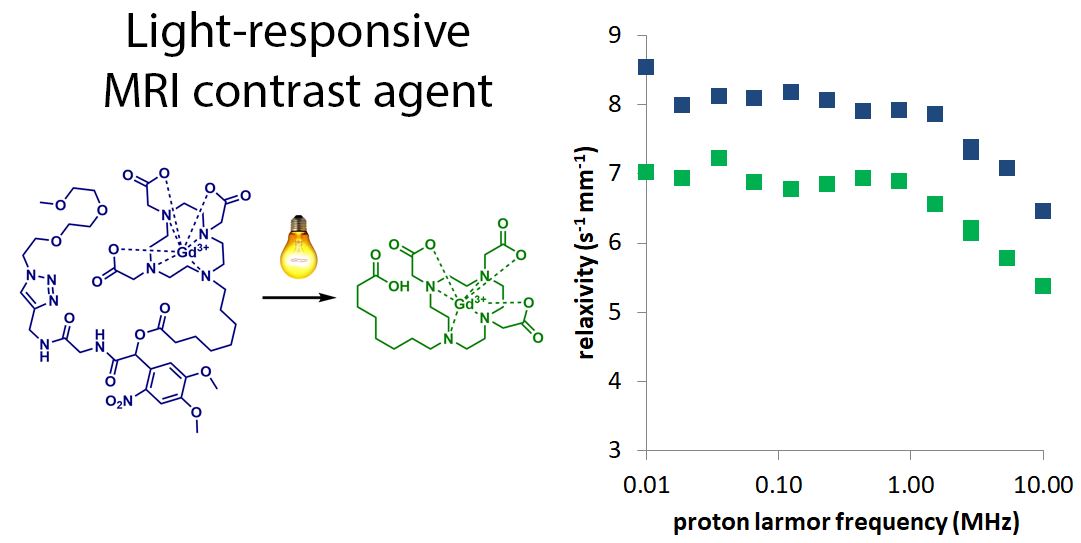 A Photocleavable Contrast Agent for Light-Responsive MRI